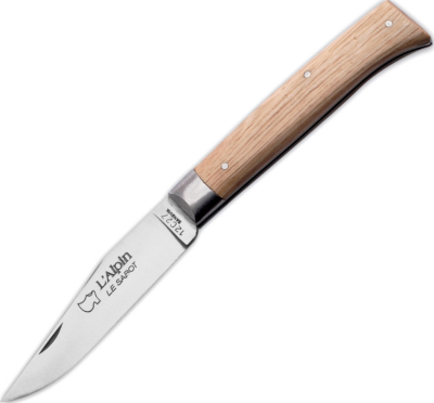 220858 - Couteau L'Alpin en Châtaignier LE SABOT
