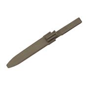 479 - Poignard de combat GLOCK Kaki 16,5 cm avec Scie et Etui