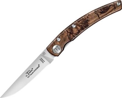 4966BE - Couteau CLAUDE DOZORME Le Thiers Animalis Bécasse 12,5cm