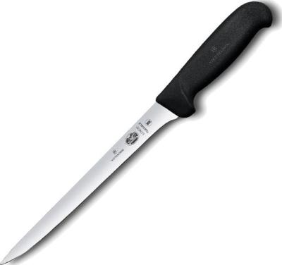 5.3763.20 - Couteau Dénerver VICTORINOX 20 cm Flexible Noir