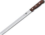 5.4120.30 - Couteau  Saumon VICTORINOX Alvol 30 cm Erable