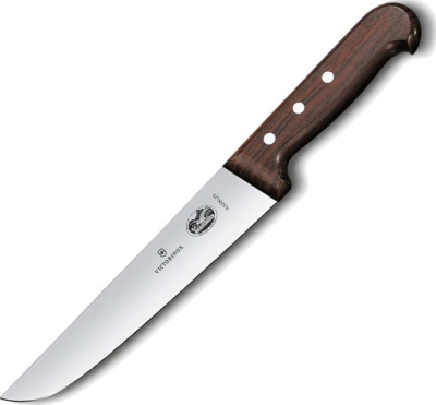 55200 - Couteau de boucher VICTORINOX manche palissandre