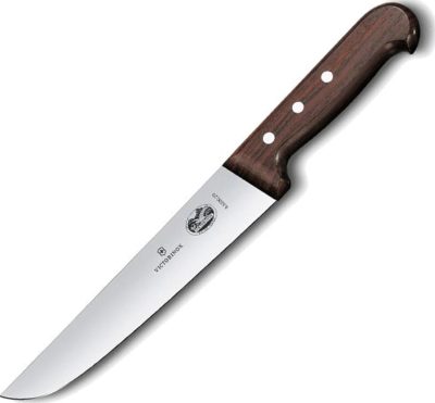 5.5200 - Couteau Boucher VICTORINOX 16/18/20/26/28/31/36 cm Bois