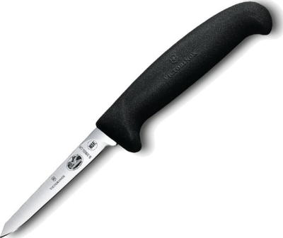 5.5903.08 - Couteau à Volailles VICTORINOX 8 cm Noir