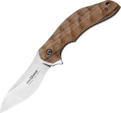 FOX5302ST - Couteau FOX Flipper Bois de Santos