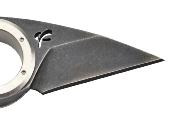 FPGPLABMINI - Couteau FRED PERRIN La Mini Griffe pliante Stone Washed Black