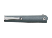 CR7095 - Couteau CRKT CEO Compact Gris/Bleu