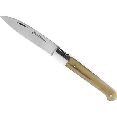 78101 - Couteau de SAUVETERRE Pointe de Corne 9 cm Inox