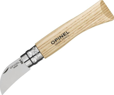 OP002360 - Couteau OPINEL N°07 Châtaigne Ail et Dénoyautage