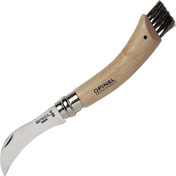 OP001252 - Couteau à champignons OPINEL, Vente de Couteaux en Ligne