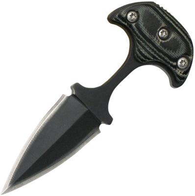 AB016 - Couteau de Cou ABKT Tac  Neck Knife Black