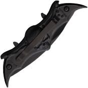 BATSKULL2 - Couteau Bat & Skull Double Lame Linerlock A/O 
