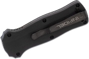 BEN3350BK - Couteau Automatique BENCHMADE Mini Infidel Black