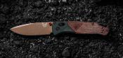 BEN535FE-2602 - BENCHMADE Bugout Taiga Green S90V