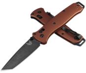 BEN537BK-07 - Couteau BENCHMADE Bailout Burnt Copper Tanto