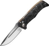 BEN2730-03 - Couteau BENCHMADE Mini Auto Adamas Marbled Carbon Fiber