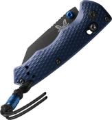 BEN290BK - Couteau BENCHMADE Full Immunity Crater Blue