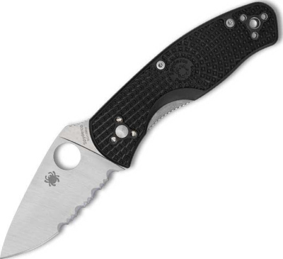 C136PSBK - Couteau SPYDERCO Persistence Lightweight Noir 