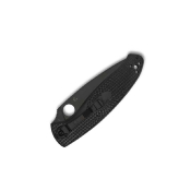 C142PBBK - Couteau SPYDERCO Resilience Lightweight Tout Noir Lisse