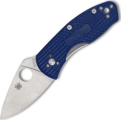 C148PBL - Couteau SPYDERCO Ambitious Lightweight Blue 