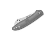 C189PGY - Couteau SPYDERCO Roadie Gris