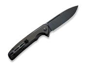 C200603 - Couteau CIVIVI Voltaic Micarta Vert Foncé Blackwash