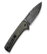 C21006DS1 - Couteau CIVIVI Conspirator Micarta Dark Green/Black Damas