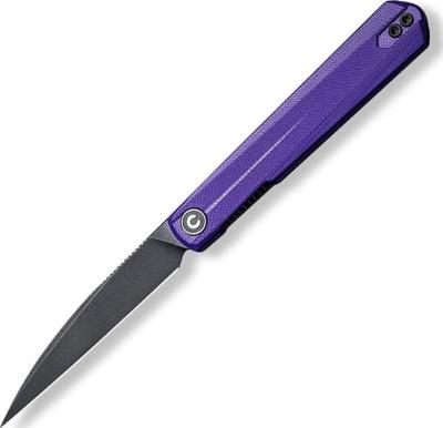 C210192 - Couteau CIVIVI Clavi G10 Violet Blackwash