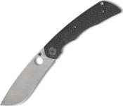 C239CFP - Couteau SPYDERCO Subvert Fibre de Carbone Sprint Run