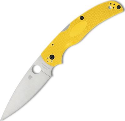 C244PYL - Couteau SPYDERCO Native Chief Lightweight Salt Yellow