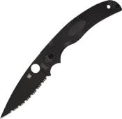 C244SBBK - Couteau SPYDERCO Native Chief Lightweight All Black 