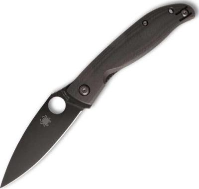 C274GBBKP - SPYDERCO Mantra 4 All Black
