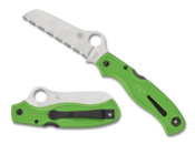 C89FSGR - Couteau SPYDERCO Atlantic Salt Vert