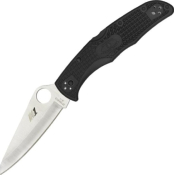 C91PBK2 - Couteau SPYDERCO Pacific Salt2 Black