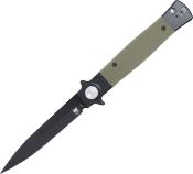 CBTSTBLODBK - COBRA TEC Stiletto Button Lock Blk/OD