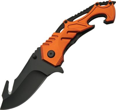 300287OR - Couteau Tactical Linerlock A/O Orange