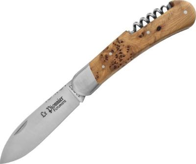 DC1602CAD - Couteau DOURIS CHASTEL Le Pionnier Futuriste 2P Genevrier