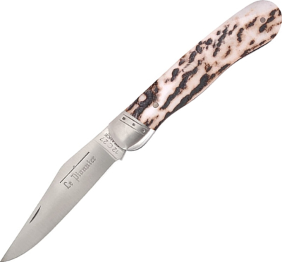 DC1711CER - Couteau DOURIS CHASTEL Le pionnier Bois de Cerf