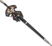 LOTR6 - Épée Ranger d'Aragorn + fourreau + couteau, Le Seigneur Des Anneaux ( réplique )