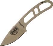 ESCANDE - Couteau ESEE KNIVES Candiru Dark Earth