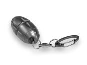 EG.GY - Outil Porte-Clés LIONSTEEL Eggie Keychain Titanium Gris