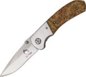ER097 - Couteau de Poche ELK RIDGE Bois d'Erable