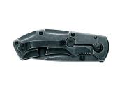 FE.023 - Couteau FOX EDGE Pop Smoke G10 Noir Blackwash