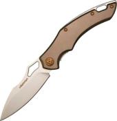 FE.031 - Couteau FOX EDGE Sparrow Aluminium Bronze