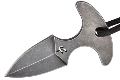 FPPUSHBLACK - Push-Dagger FRED PERRIN Blackwash