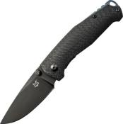 FOX528B - Couteau FOX Tur noir