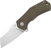 FOX540G10OD - Couteau FOX Italicus G10 Vert