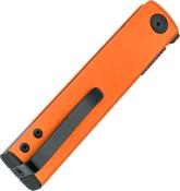 FX.543ALO - Couteau FOX Chnops Aluminium Orange