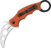 FOX599TK - Couteau FOX MILITARY Training Karambit