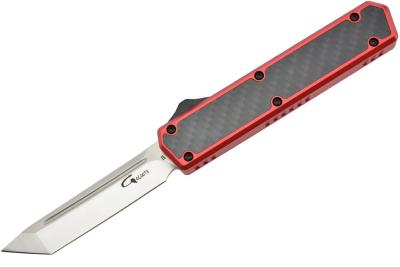 G11F3 - Couteau Automatique GOLGOTH OTF G11 Rouge